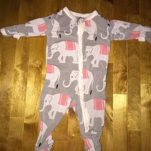 Kickee Pants Ruffle Footie newborn